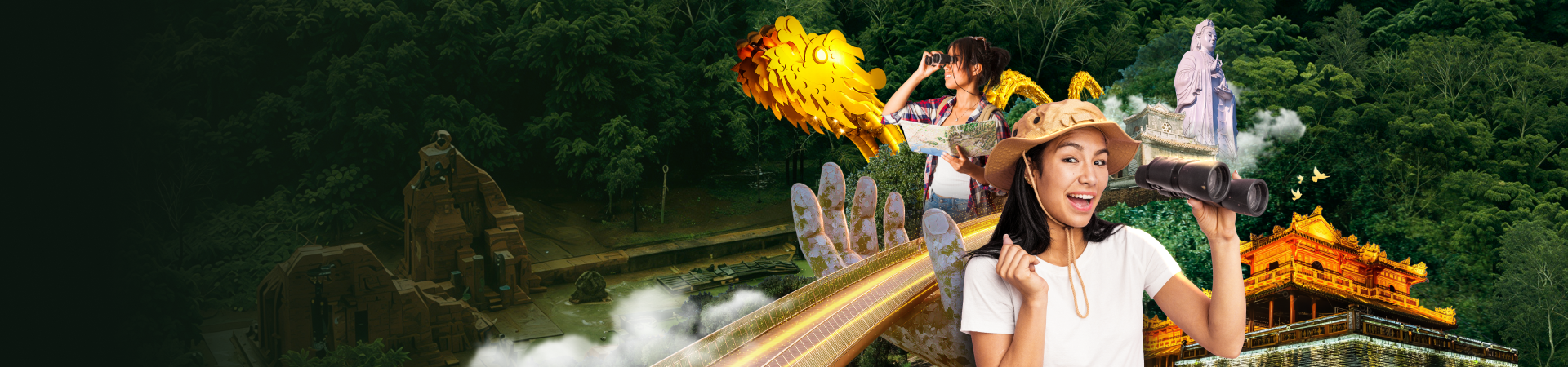 Ticket Service — Da Nang attractions